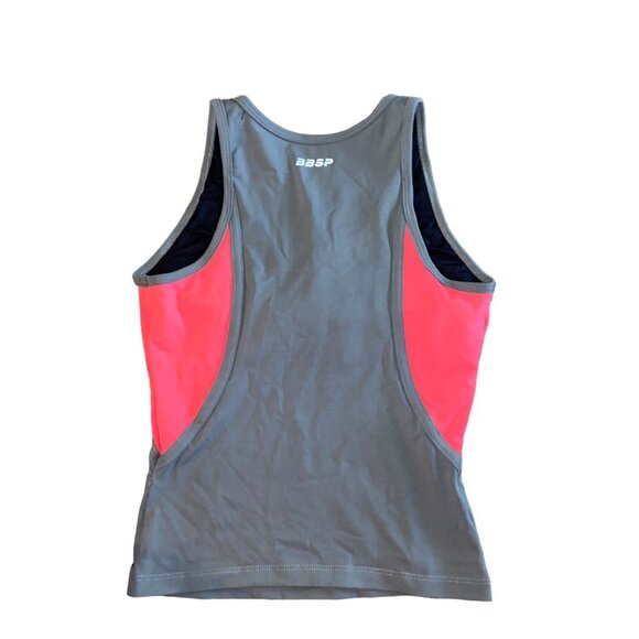 BEBE sports SMALL ATHLETIC TANK TOP WORKOUT with bra inside - Picture 3 of 5
